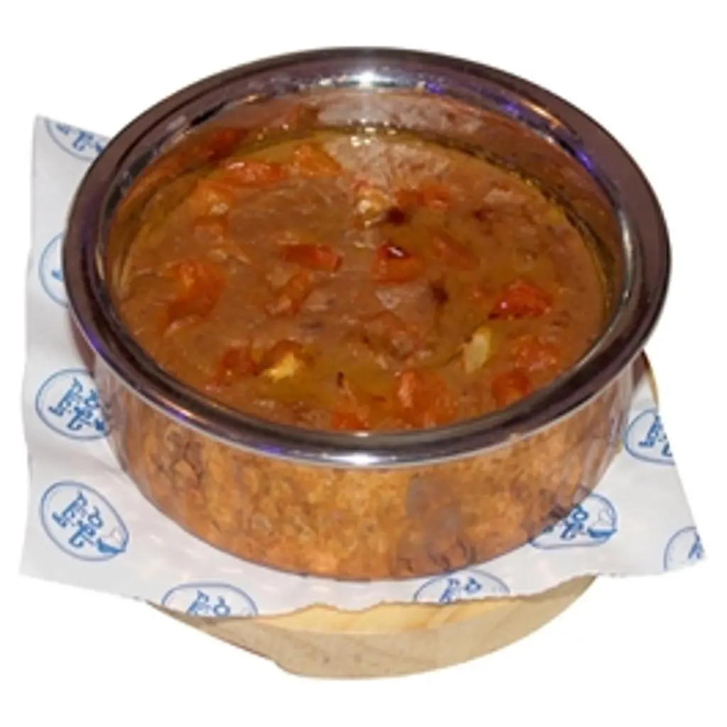 عدس دجاج